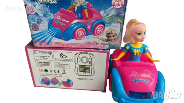 Музикална детска играчка Frozen Faver Замръзналото кралство с музика и светлини