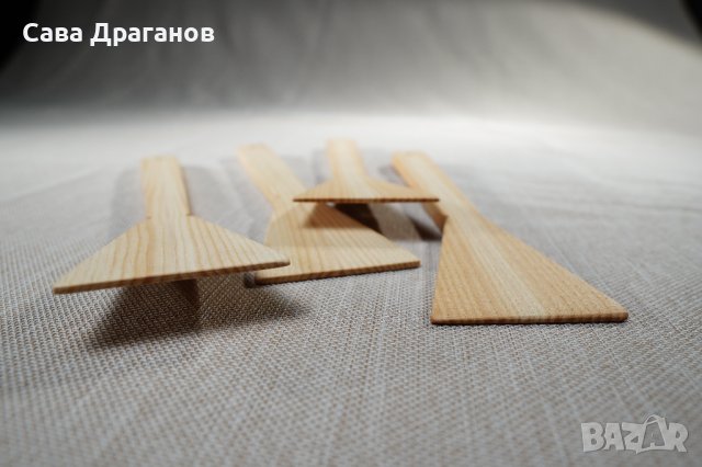 Дървени бъркалки, снимка 8 - Прибори за хранене, готвене и сервиране - 40359359