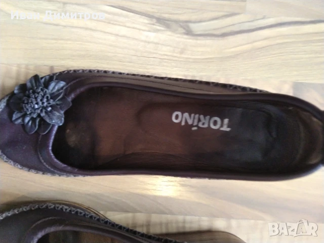 Качествени дамски обувки естествена кожа номер 39 запазени, снимка 2 - Дамски ежедневни обувки - 50836059