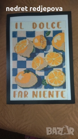 Ръчно изработен диамантен гоблен 