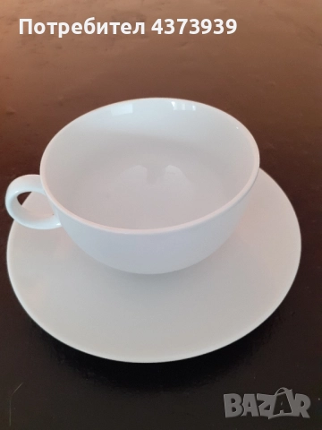 Порцеланов сервиз за кафе/ чай, снимка 2 - Сервизи - 52718839
