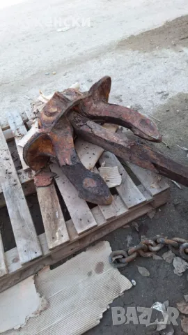 Котви 2 броя от кораба" Чавдар",потопен на 05.08.25 в Созополския залив за изкуствен риф, снимка 2 - Индустриална техника - 48969959