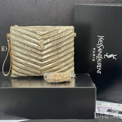 чанти / клъч ysl saint laurent , снимка 9 - Чанти - 51097703