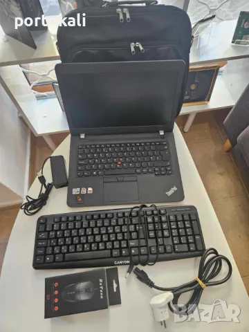 Лаптоп Lenovo Thinkpad E465 AMD A10-8700P / 6GB RAM / 320GB HDD, снимка 3 - Лаптопи за дома - 48871589