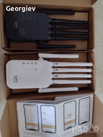 Усилвател на интернет/ репитър/!, снимка 6 - Рутери - 53401458