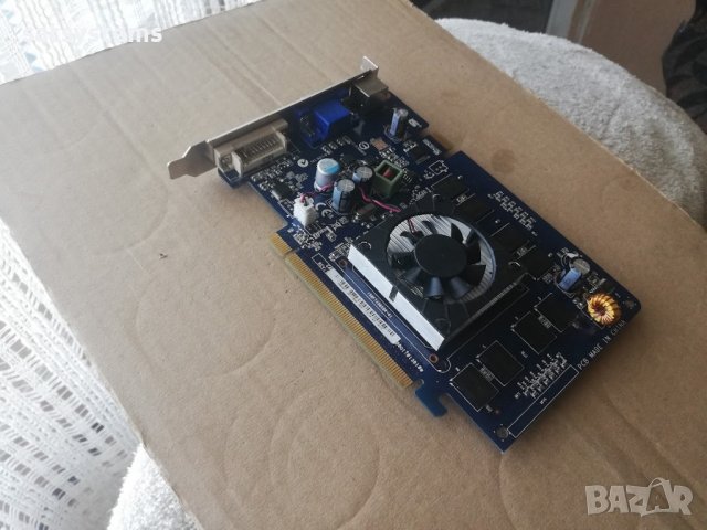 Видео карта NVidia GeForce Asus EN8500 GT Silent Magic 512MB GDDR2 128bit PCI-E, снимка 4 - Видеокарти - 37475236