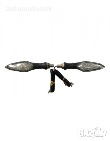 Диодни мигачи за мотор 1922-комплект 2бр., снимка 2 - Аксесоари и консумативи - 28082936