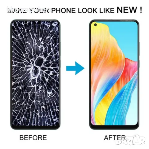 LCD Дисплей и Тъч Скрийн за OPPO A78 4G CPH2565, снимка 6 - Резервни части за телефони - 49385077