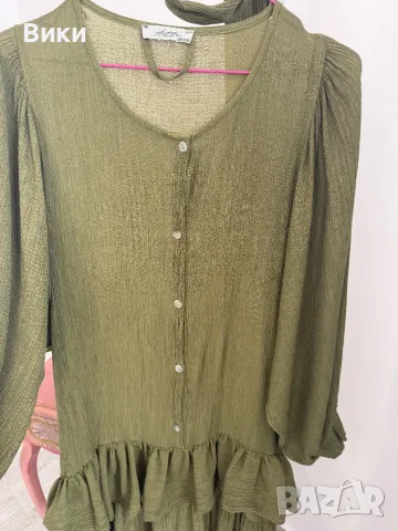 Красива рокля универсален размер , снимка 9 - Рокли - 48428336