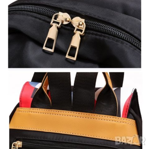 Дамска раница Alega Red, снимка 9 - Чанти - 43988767