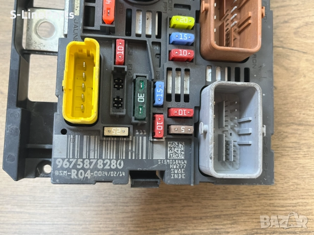 Бушонно табло Бушониера BSM-R04-00 БСМ-Р04-00 DELPHI ДЕЛФИ Peugeot Пежо pejo Citroen Ситроен citroen, снимка 2 - Части - 51745553