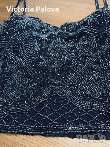 Луксозно бюстие(корсет)ръчна изработка, снимка 7 - Корсети, бюстиета, топове - 37093225