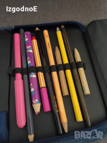 Несесер, моливник, снимка 3 - Ученически пособия, канцеларски материали - 47378511