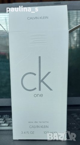 Дизайнерски парфюм "One" by Calvin Klein 100ml EDT, снимка 2 - Унисекс парфюми - 32636080