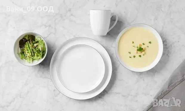 Красив порцеланов сервиз за хранене 20 части