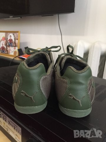 маркови маратонки Puma Lena Kelly Olive Green Running, снимка 4 - Маратонки - 26843607