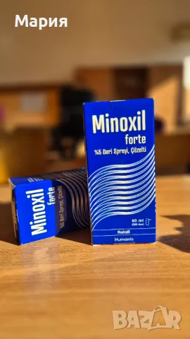 Minoxil Форте %5 спрей - алопеция 60мл, снимка 5 - Продукти за коса - 48334846