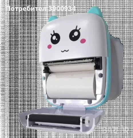 Мини Bluetooth принтер без мастило, снимка 6 - Принтери, копири, скенери - 47320758