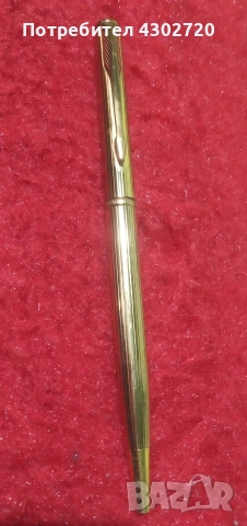 Parker insignia U.S.A. gold химикал