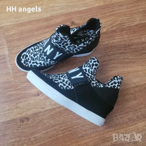 DKNY  нови платформи, снимка 2 - Дамски ежедневни обувки - 49974561