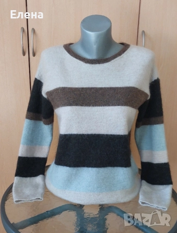 пуловер Marc O'Polo.размер М 35%MOHAIR 35% SCHURWOLLE., снимка 3 - Блузи с дълъг ръкав и пуловери - 52406223