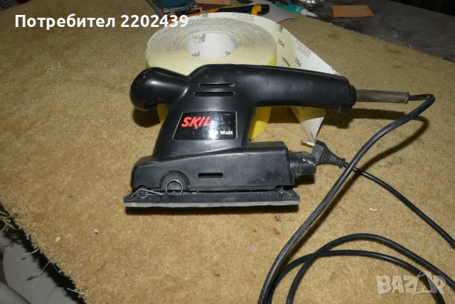 Шлайф машина SKIL