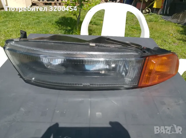 Фар с мигач , за Митсубиши Галант, снимка 10 - Части - 50339018