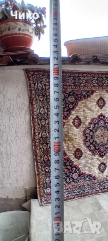 Стар плюшен ковьор за стена, снимка 9 - Антикварни и старинни предмети - 51522120
