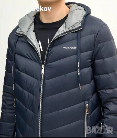 ARMANI Exchange , снимка 3 - Якета - 52812817