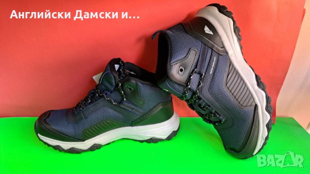 Английски мъжки кецове- боти с естествена кожа 