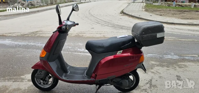Скутер 50кубика пиаджо внос от Германия , снимка 12 - Мотоциклети и мототехника - 49818429