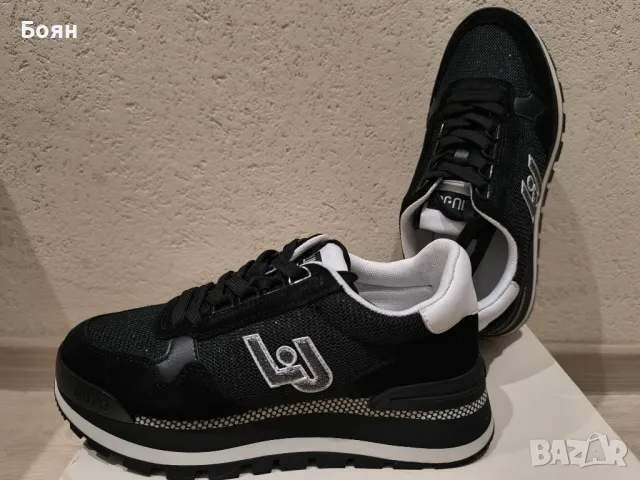 Liu Jo - Сникърси Amazing 16 BA3119 PX027 Черен, снимка 3 - Дамски ежедневни обувки - 49325085