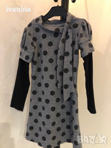 Детски зимни рокли, снимка 4 - Детски рокли и поли - 37849374