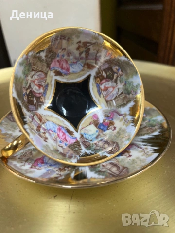 Rudolf Wächter с още едно бонбонче🍡 Сет за кафе-80 мл на око Цена-25€, снимка 7 - Чаши - 53068665