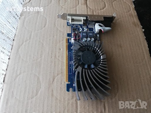  Видео карта NVidia GeForce Asus ENGT520 V2 HDMI 1024MB GDDR3 64bit PCI-E, снимка 6 - Видеокарти - 43359272