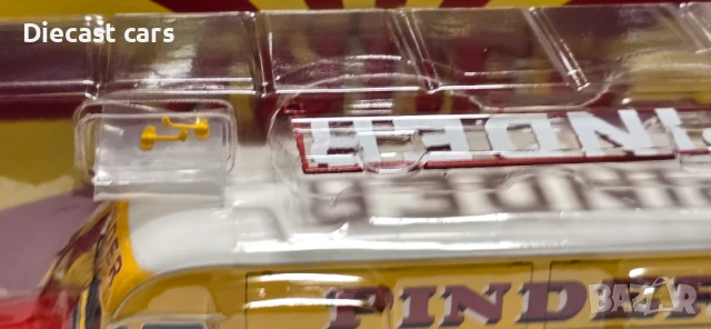 Truck Pinder circus year 1951- 1:43 Метален камион, снимка 6 - Колекции - 51317887