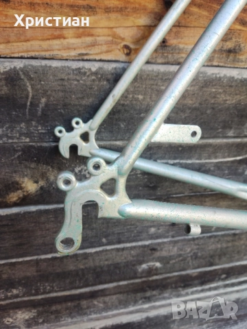 Желязна рамка за велосипед 28" - 58 см, снимка 6 - Части за велосипеди - 52177095
