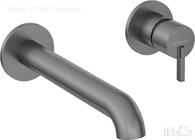 Титаниев смесител за вграждане за Баня модел Silia Titanium, снимка 1 - Смесители - 43556309