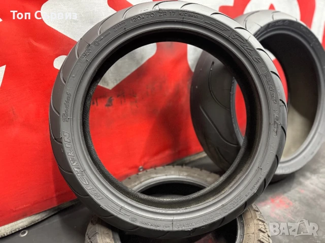 120 70 17/190 50 17, Мото гуми, Michelin PilotPower, снимка 4 - Гуми и джанти - 51117716