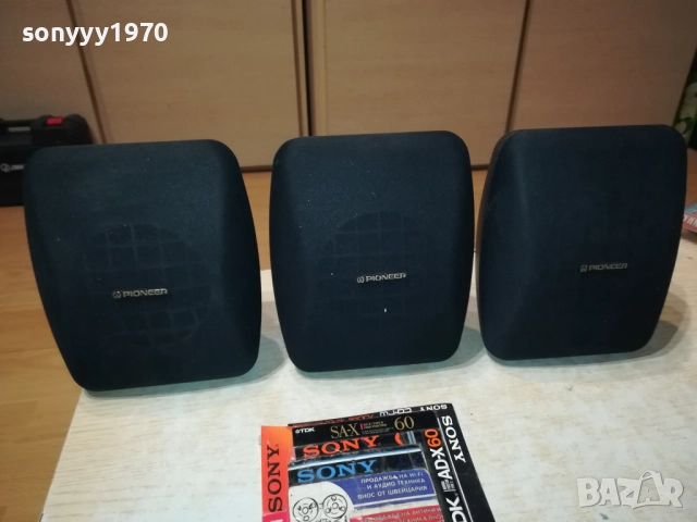 PIONEER X3 ВНОС SWISS 3008252048LCHERY, снимка 3 - Тонколони - 51546232