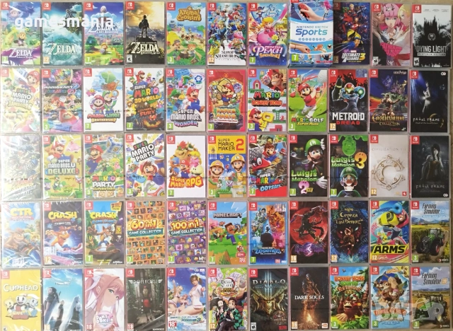 [NINTENDO Switch] Пълна серия Pokemon /Arceus/Eevee/Pikachu/Snap/Scarlet/Violet/Pearl НОВИ, снимка 17 - Игри за Nintendo - 50035451