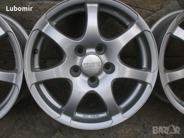 16 цола 5 х 112 мм 4 бр лети джанти - Vw,Audi,Seat,Skoda,Mercedes ! !, снимка 6 - Гуми и джанти - 52215474