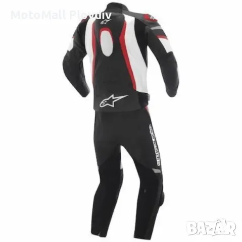 Намаление alpinestars нов екип alpinestar алпинстар кожа екип яке пант, снимка 3 - Аксесоари и консумативи - 49169382