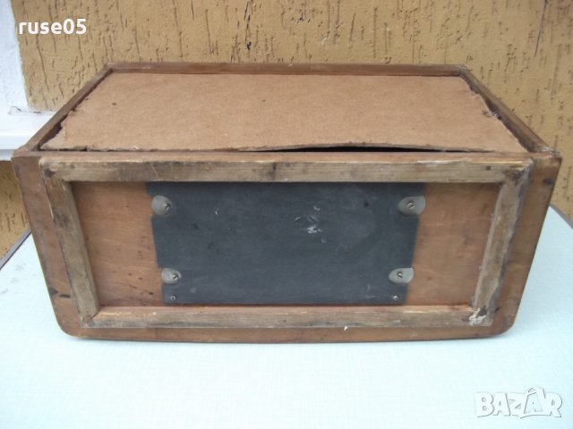 Радиоапарат "Хр. Ботев - P III 56 - 1" - 1 работещ, снимка 8 - Други ценни предмети - 32958604