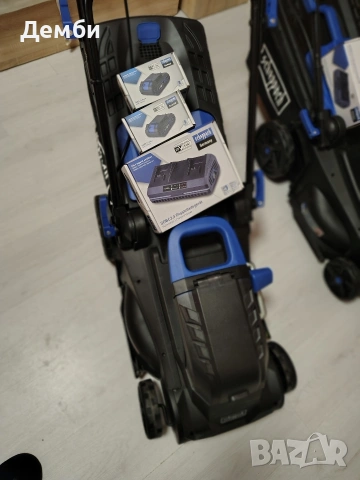 Акумулаторна косачка SHEPPACH 380, снимка 4 - Градинска техника - 53113970