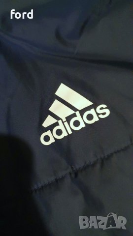 Зимно яке Adidas BSC 3-STRIPES , снимка 2 - Якета - 43824495