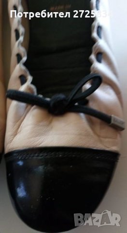 Обувки Bally, размер 38, тип балерина, снимка 4 - Дамски ежедневни обувки - 33680042