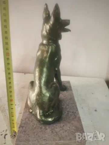Статуетка белгийска овчарка, снимка 6 - Статуетки - 47541797