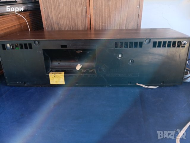 TELEFUNKEN Concertino HiFi 101 Ресийвър, снимка 12 - Ресийвъри, усилватели, смесителни пултове - 44137633