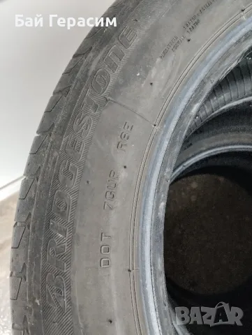 225 55 17 Бриджстон, снимка 3 - Гуми и джанти - 49816130